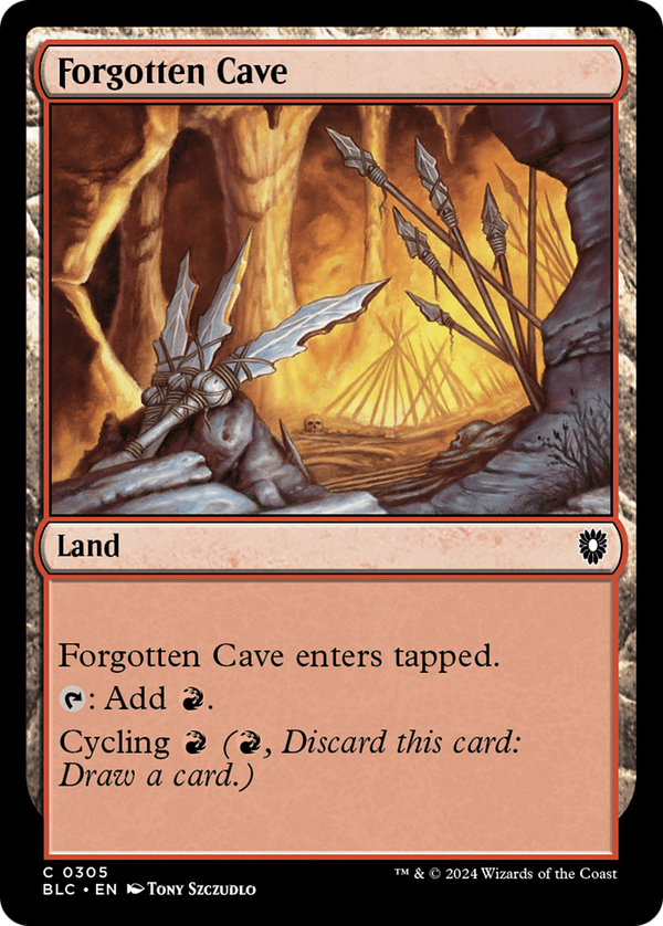 Forgotten Cave (blc)