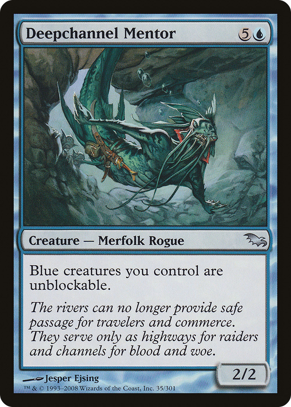 Deepchannel Mentor (shm)