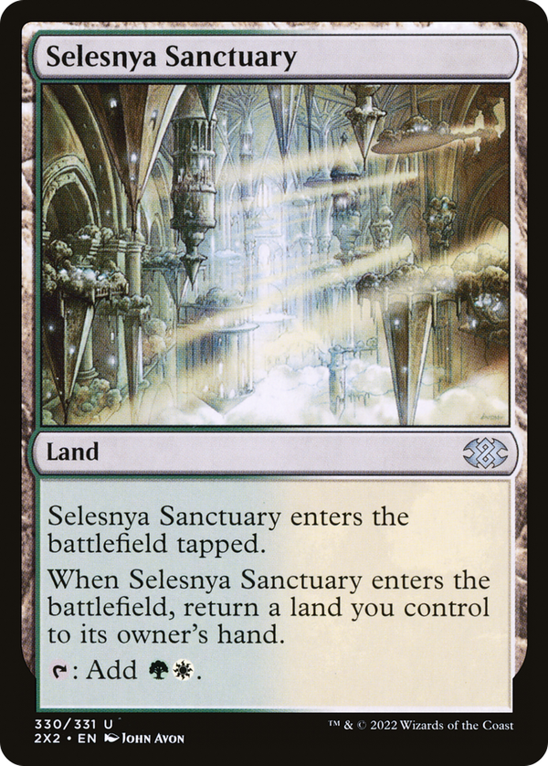Selesnya Sanctuary (2x2)
