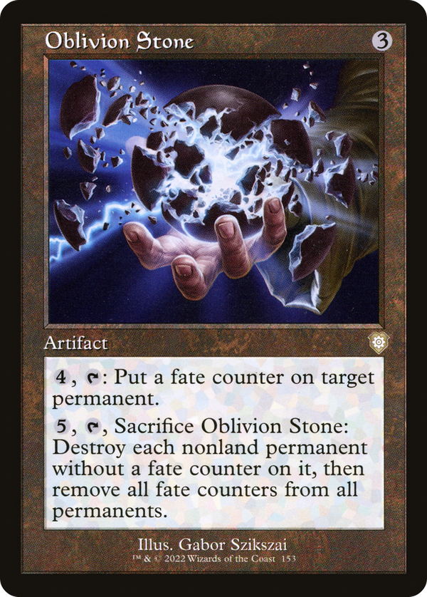 Oblivion Stone (brc)