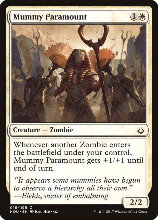 Mummy Paramount (hou)