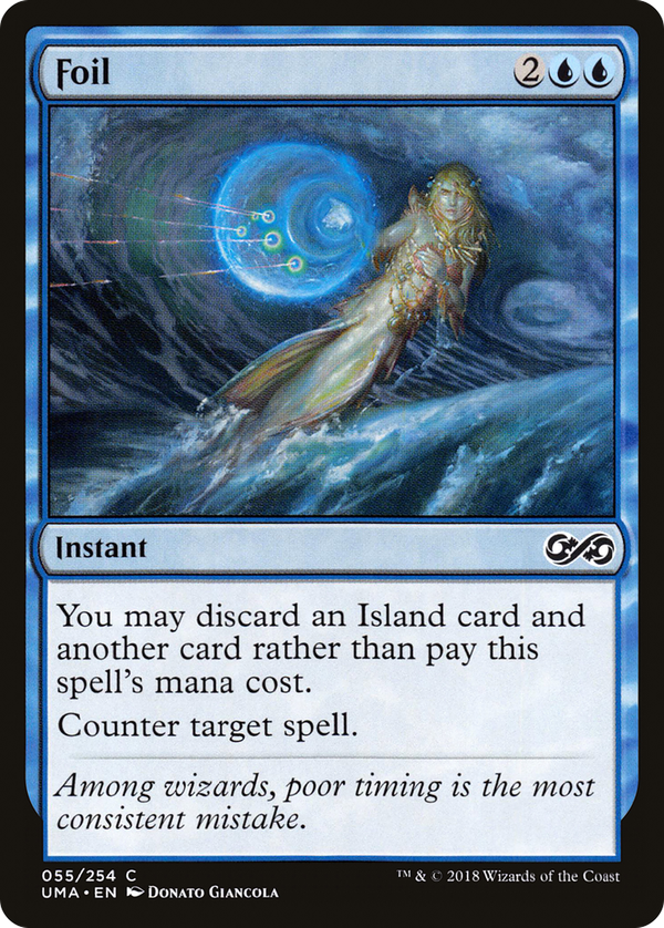 Foil (uma)
