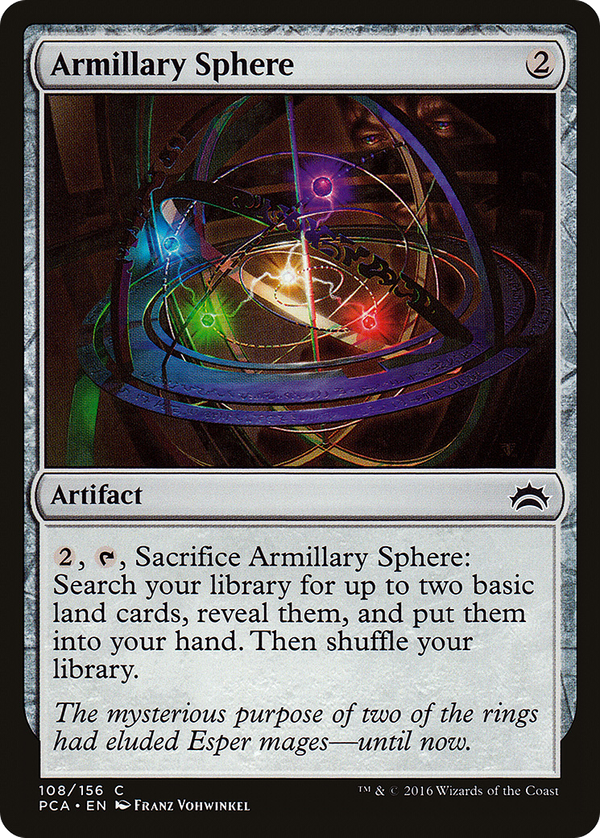 Armillary Sphere (pca)