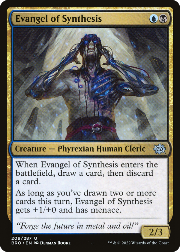 Evangel of Synthesis (bro)