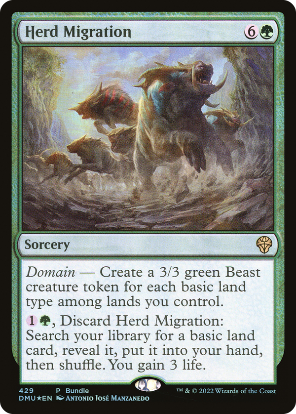 Herd Migration (dmu)