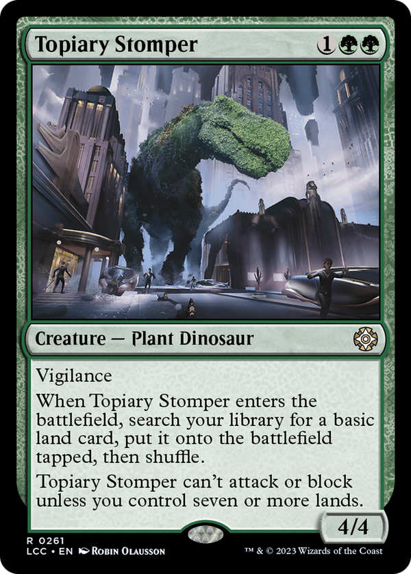 Topiary Stomper (lcc)