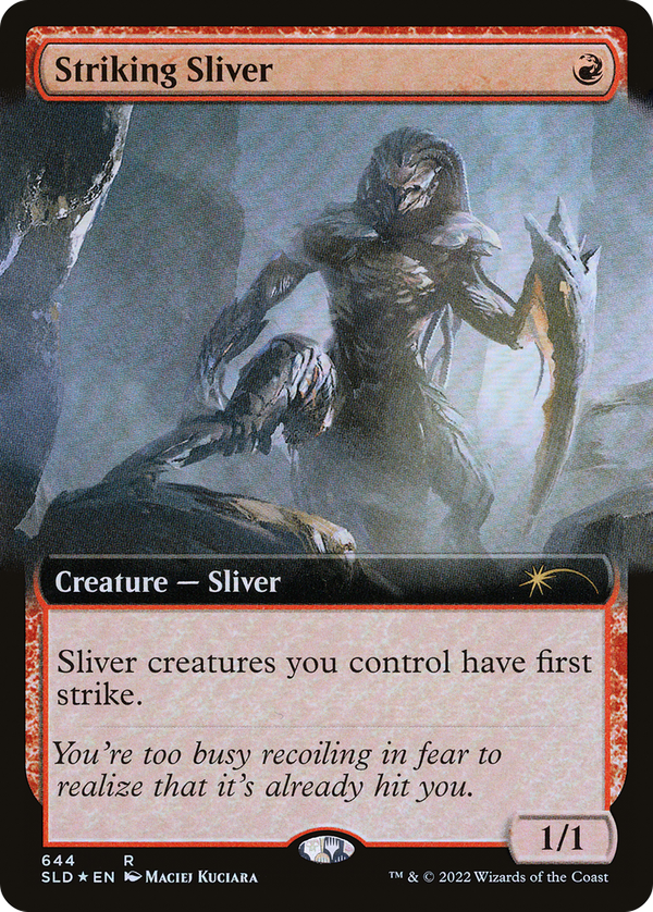Striking Sliver (sld)