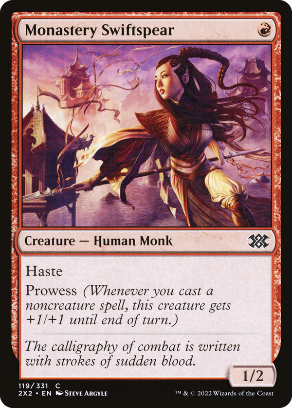 Monastery Swiftspear (2x2)
