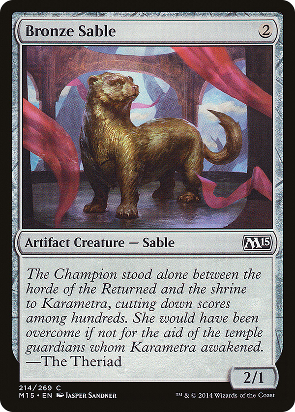 Bronze Sable (m15)