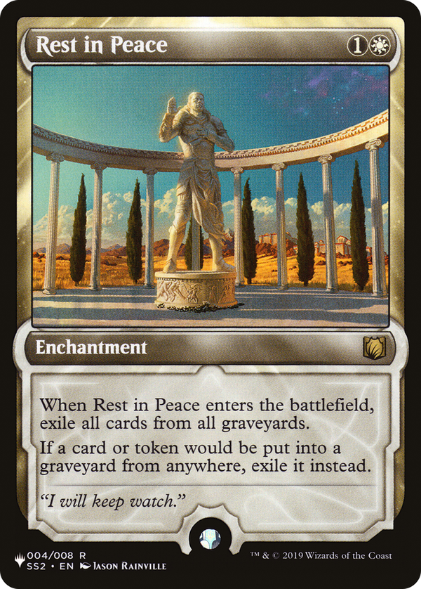 Rest in Peace (plst)