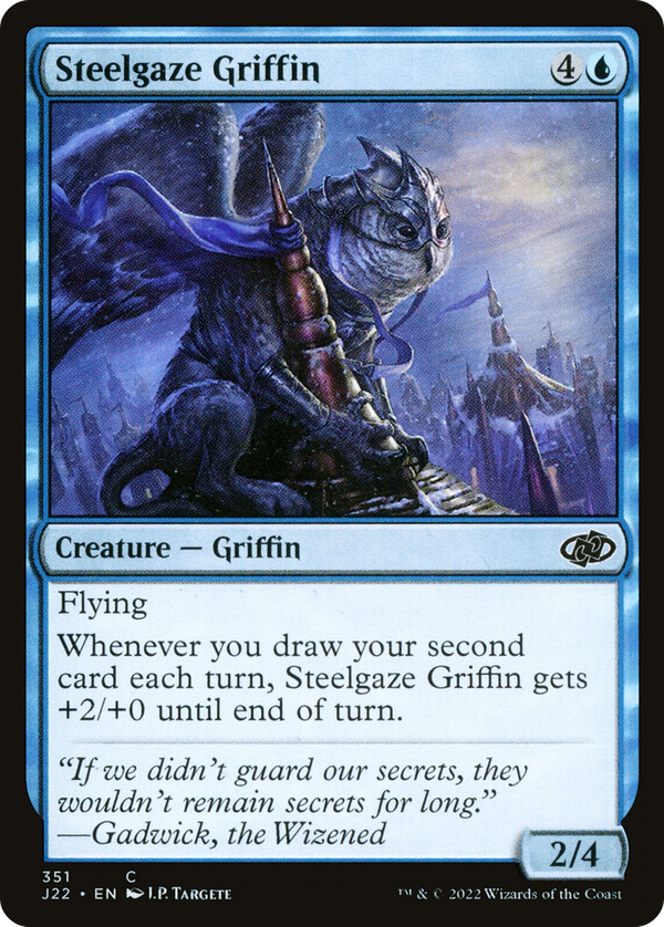 Steelgaze Griffin (j22)