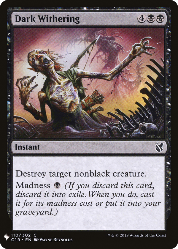 Dark Withering (plst)