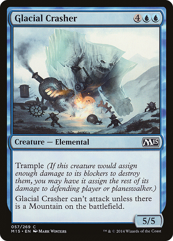 Glacial Crasher (m15)