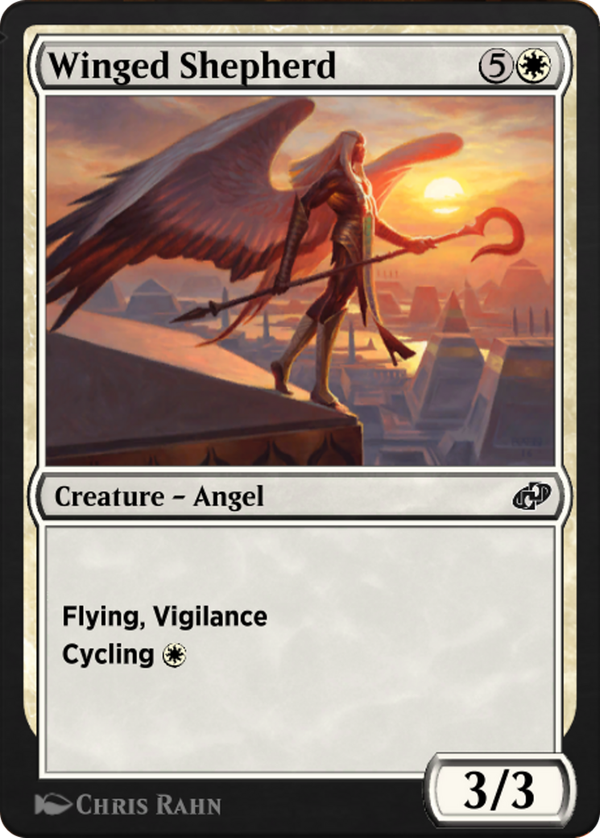 Winged Shepherd (j21)