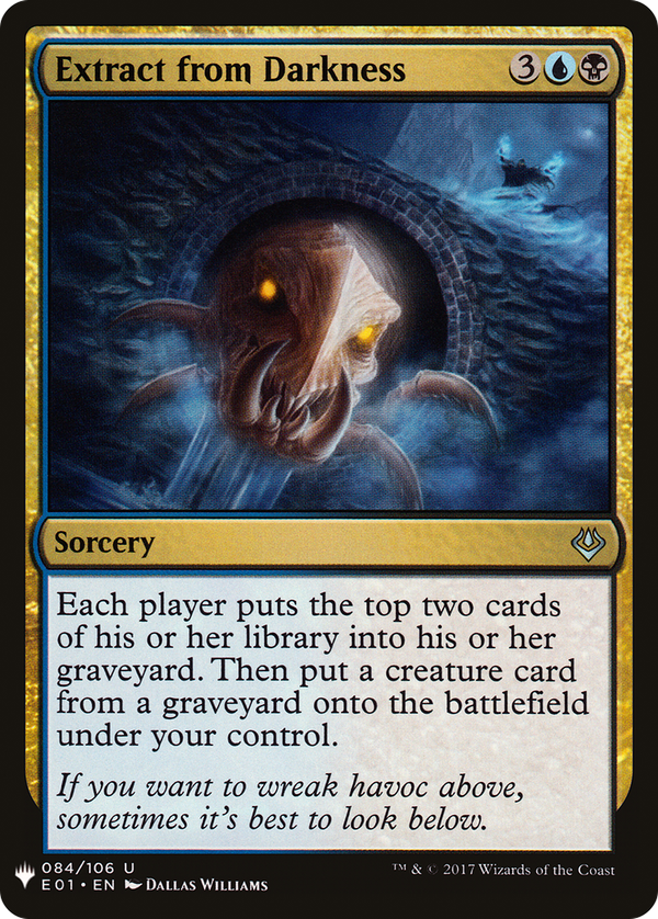 Extract from Darkness (plst)