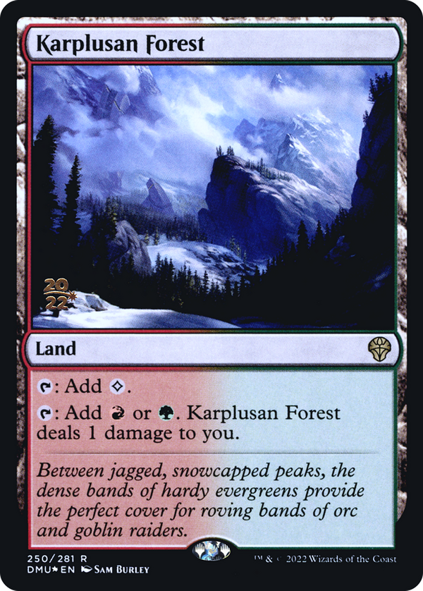 Karplusan Forest (pdmu)