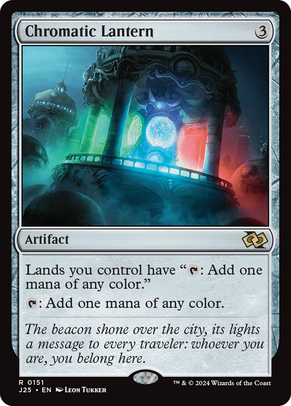 Chromatic Lantern (j25)