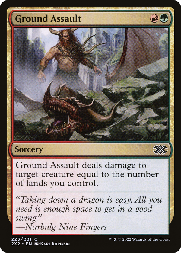 Ground Assault (2x2)