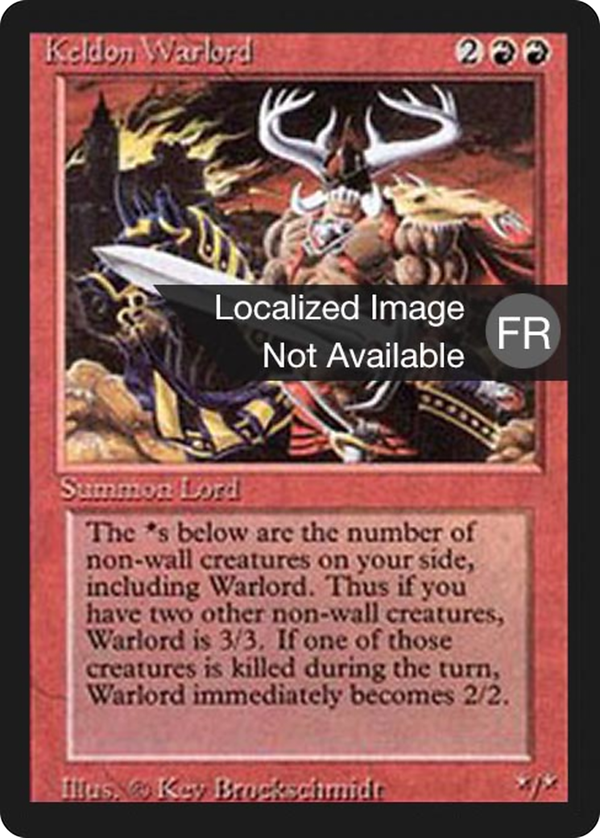 Keldon Warlord (fbb)