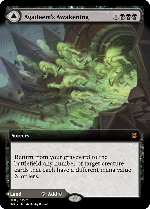 Agadeem's Awakening // Agadeem, the Undercrypt (prm)