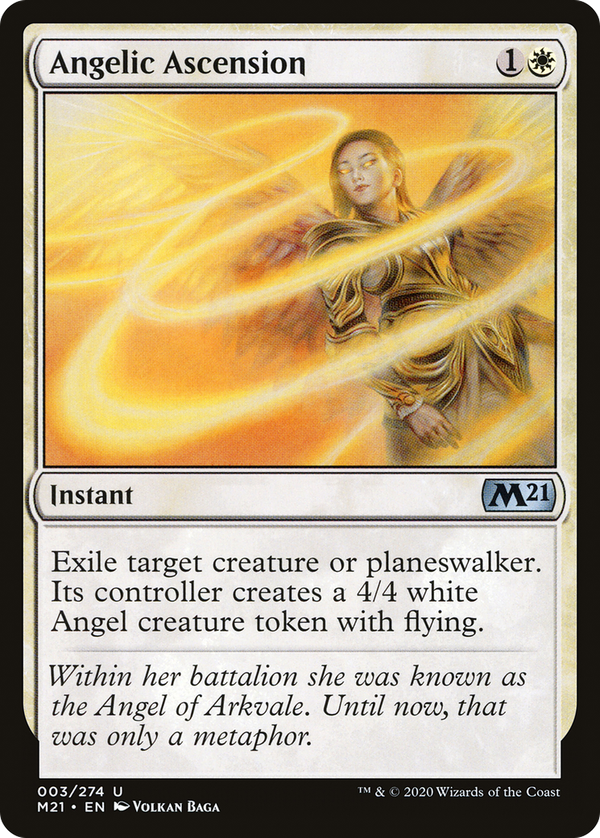 Angelic Ascension (m21)