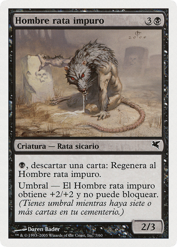 Dirty Wererat (psal)