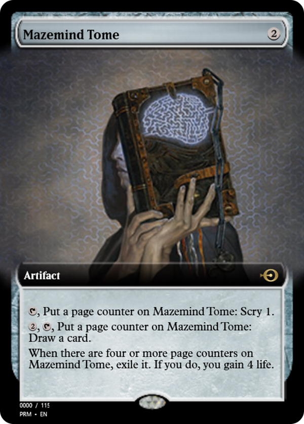 Mazemind Tome (prm)