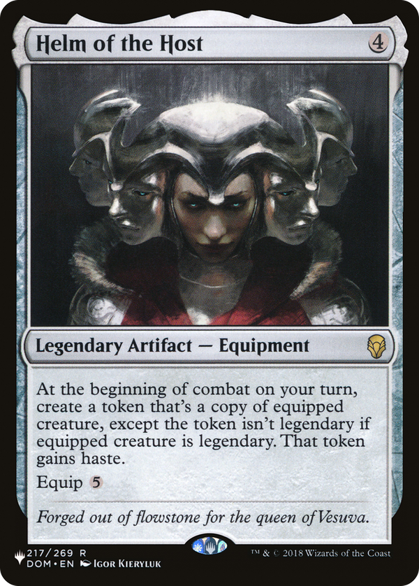 Helm of the Host (plst)