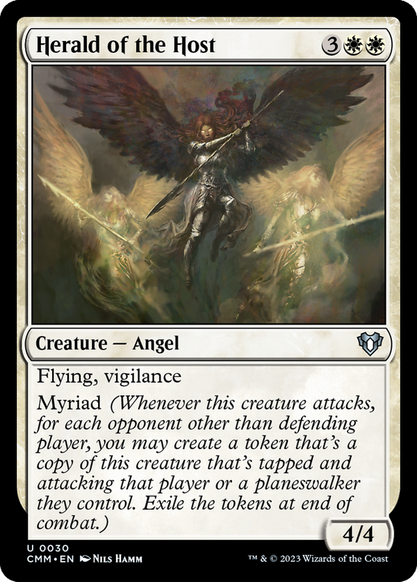 Herald of the Host (cmm)