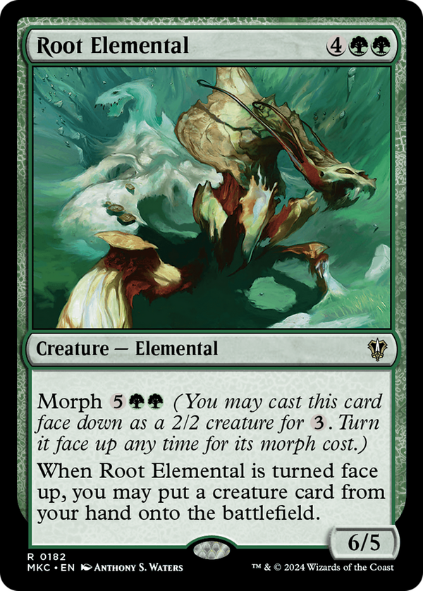 Root Elemental (mkc)