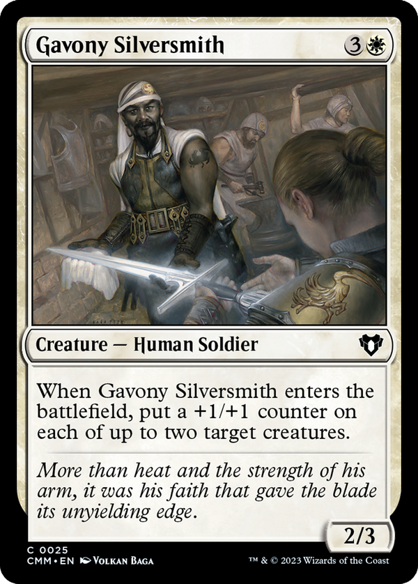 Gavony Silversmith (cmm)