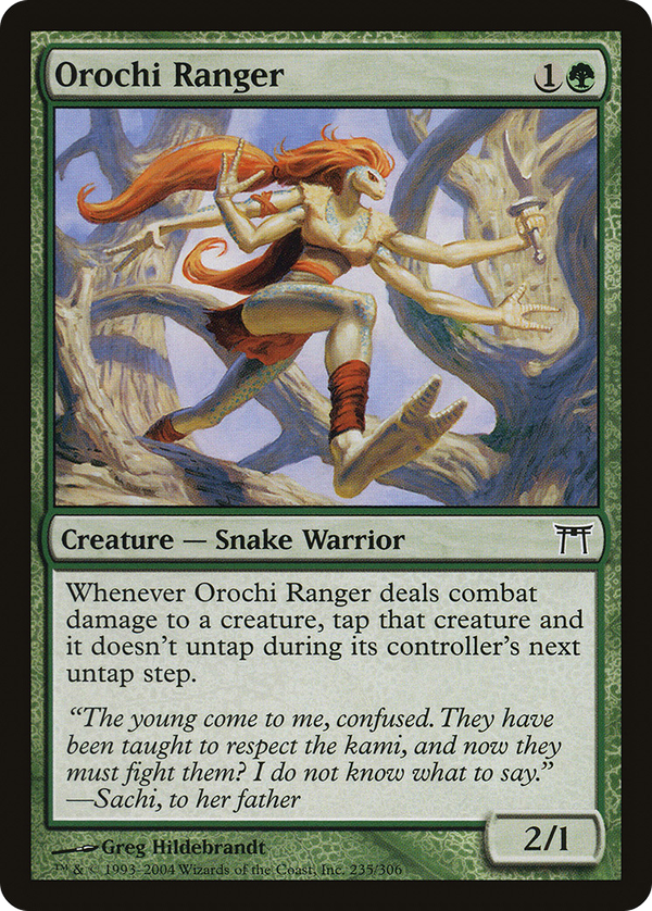 Orochi Ranger (chk)