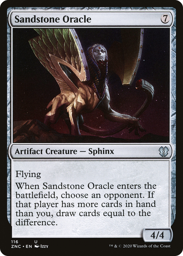 Sandstone Oracle (znc)