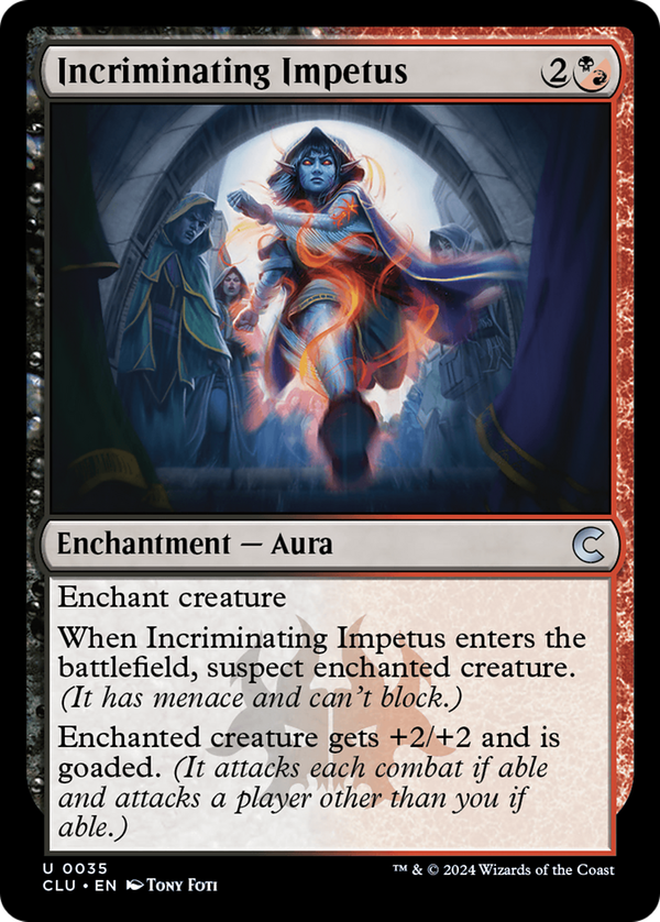 Incriminating Impetus (clu)