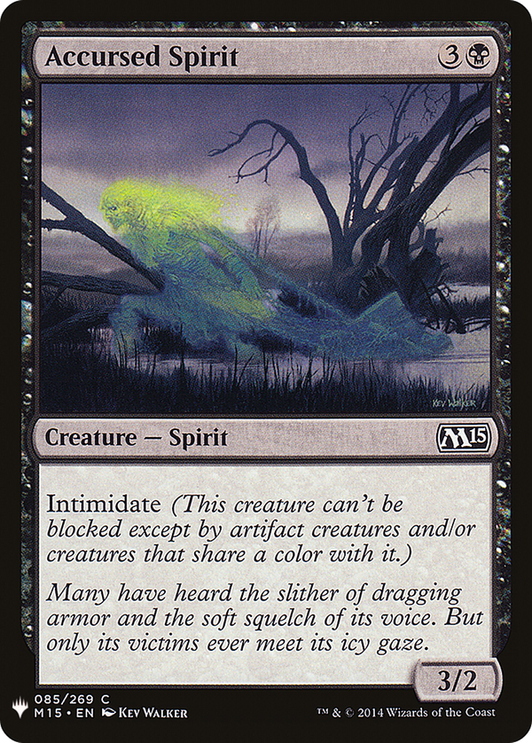 Accursed Spirit (plst)