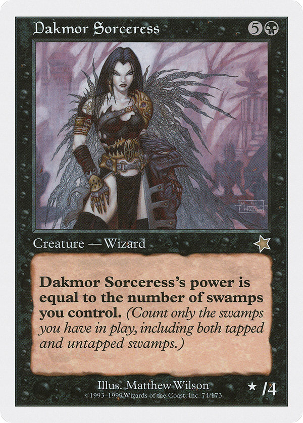 Dakmor Sorceress (s99)