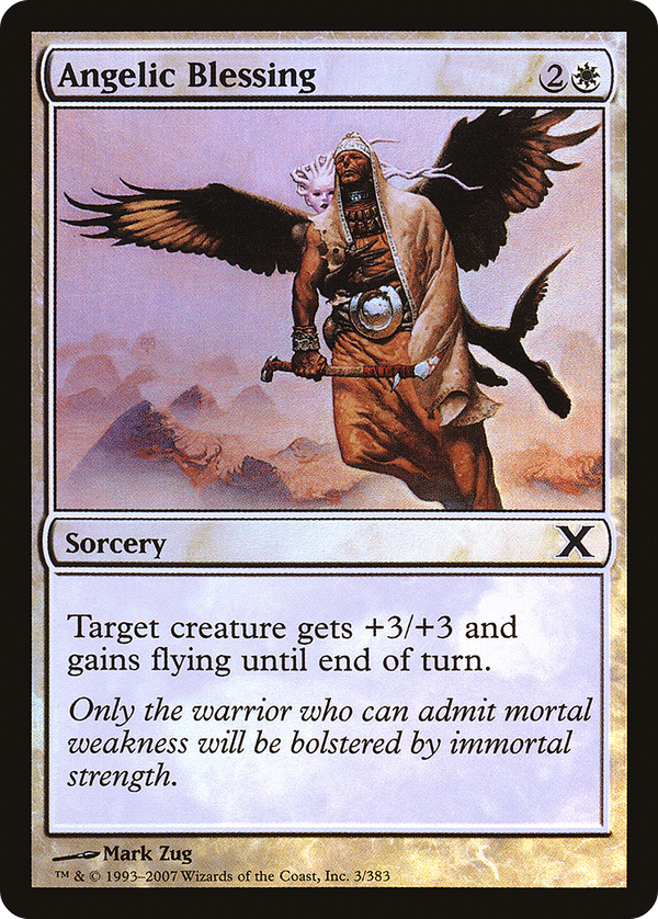 Angelic Blessing (10e)