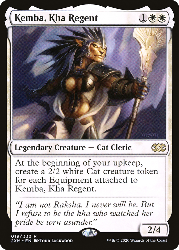 Kemba, Kha Regent (2xm)