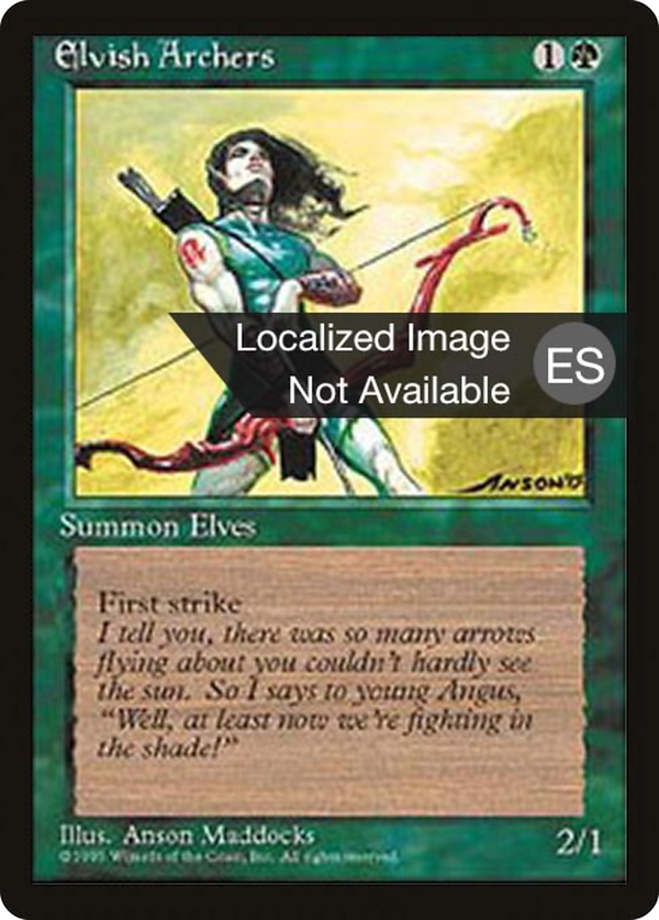 Elvish Archers (4bb)