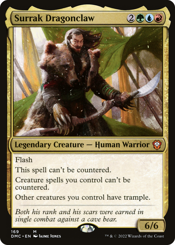 Surrak Dragonclaw (dmc)