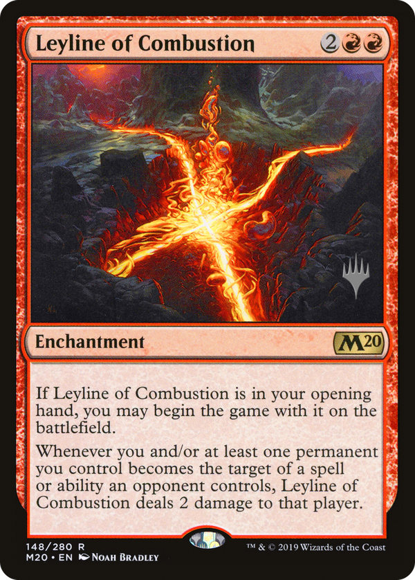 Leyline of Combustion (pm20)