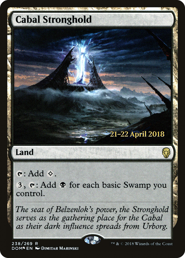 Cabal Stronghold (pdom)