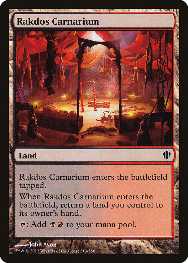 Rakdos Carnarium (c13)
