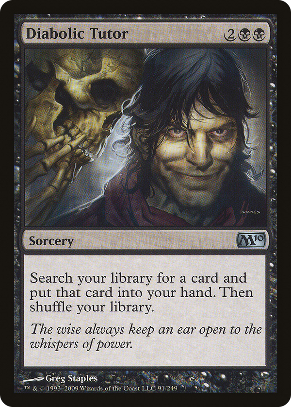 Diabolic Tutor (m10)
