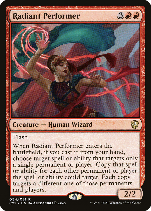 Radiant Performer (c21)
