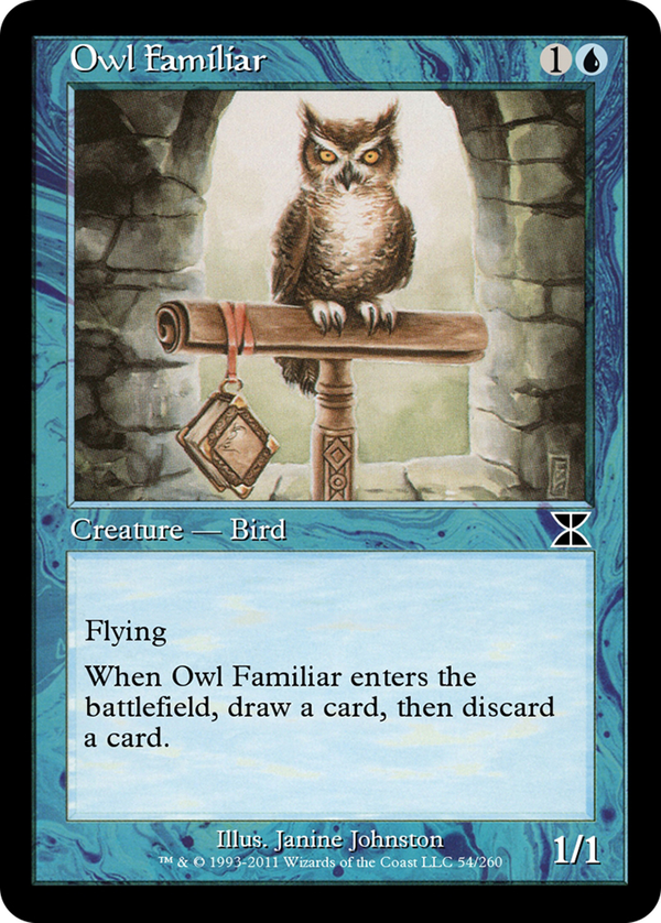 Owl Familiar (me4)
