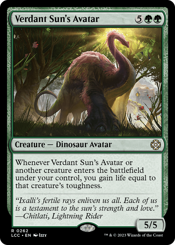 Verdant Sun's Avatar (lcc)