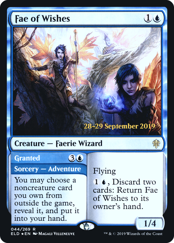 Fae of Wishes // Granted (peld)