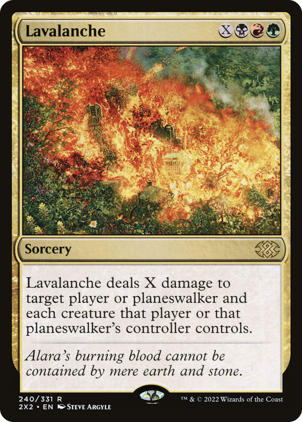 Lavalanche (2x2)