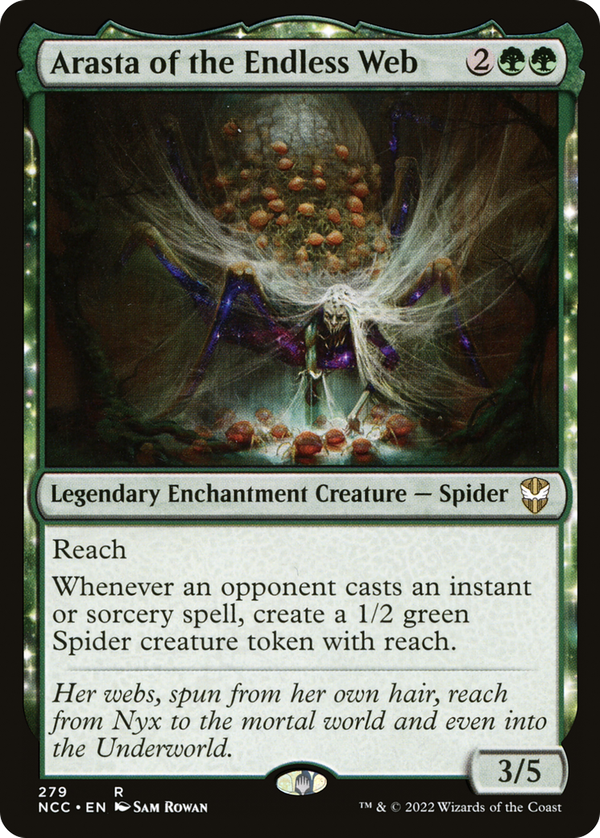 Arasta of the Endless Web (ncc)